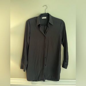 ARTIZIA (Babaton) Button-down Blouse Black Size S